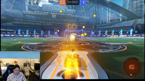 ROCKET LEAGUE ON PC LIVESTREAM