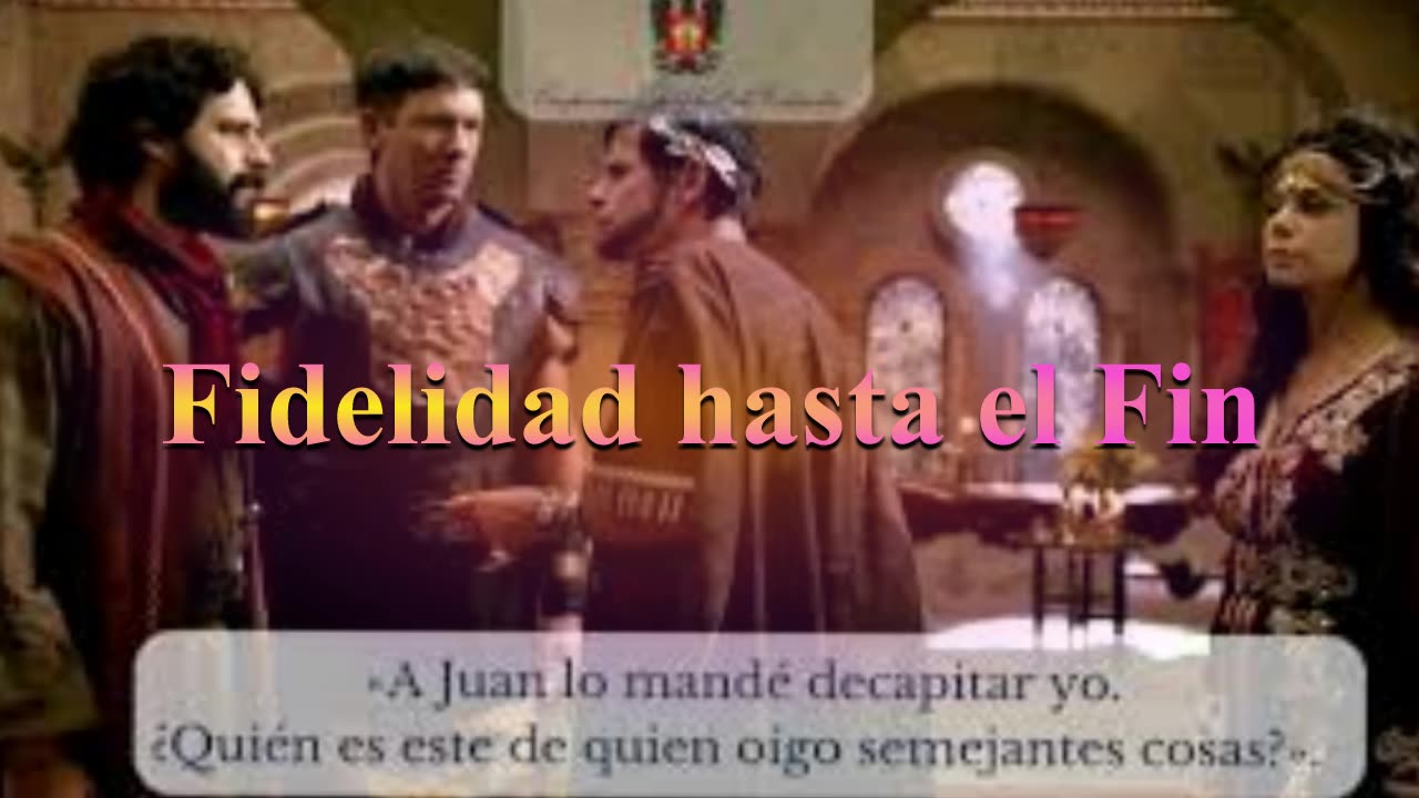 "Fidelidad hasta el fin" _ Devocional