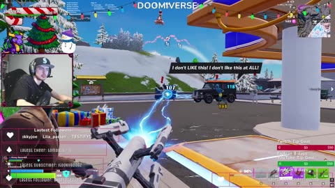 FORTNITE WINTERFEST IS HERE! 222+ CROWN WINS! HELP ME REACH 100 FOLLOWERS FOR CHRISTMAS!