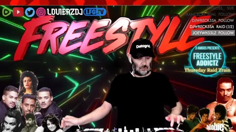 LIVE DJ PLAYING THE JAMZ