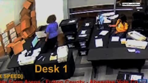 Fulton County, Georgia 2020 election: There never was a “Water Main Break. It was a toilet leak”