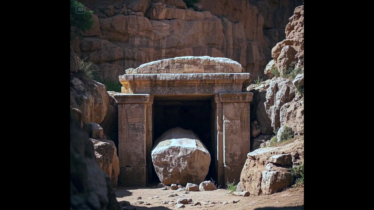 Laid To Rest In Sacred Tomb (Holy Week/Good Friday version)