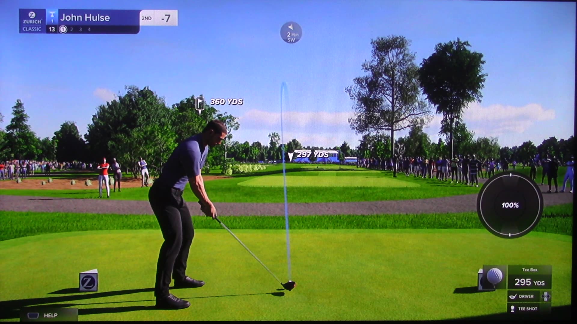 PGATour2K25: Zurich Classic of New Orleans (TPC Louisiana)