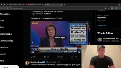 London Mother's HEARTBREAKING CALL to Radio Station Leaves Host SILENT After Afghan Triple Stabbing!