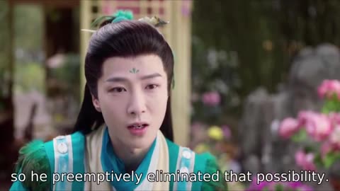 Qingcheng & Gengyun love of petals Qingcheng tries to the flower spirit out of her episode 16