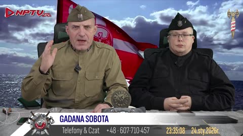 GADANA SOBOTA 24.1.2026r. W. Olszański, M. Osadowski Rodacy Kamraci NPTV.pl