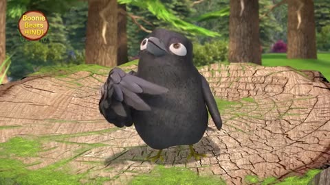 बर्फ में खेलने का सपना _ Bablu Dablu Hindi Cartoon Big Magic Cartoon Story _ Boonie Bears Hindi