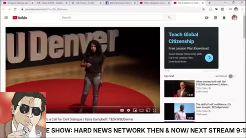 12/23/25 Hard News Network Then & Now