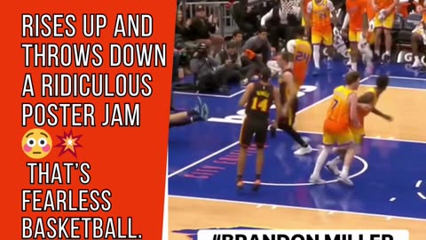 🤯 BRANDON MILLER CAUGHT A BODY! 🔥