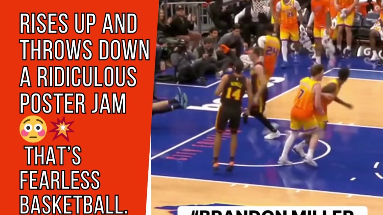 🤯 BRANDON MILLER CAUGHT A BODY! 🔥