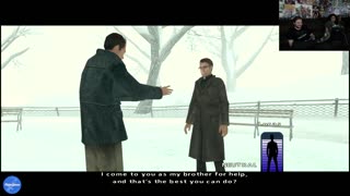 Fahrenheit: Indigo Prophecy Remastered - Entering The CAGE