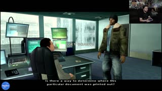 Fahrenheit: Indigo Prophecy Remastered - Entering The CAGE