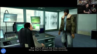 Fahrenheit: Indigo Prophecy Remastered - Entering The CAGE