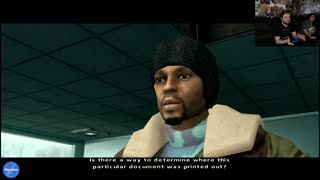 Fahrenheit: Indigo Prophecy Remastered - Entering The CAGE
