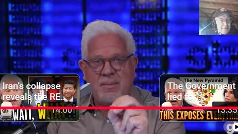 Glenn Beck and Patterns With Trump - Great View - Ties To Washington - Hamilton - 1-19-26