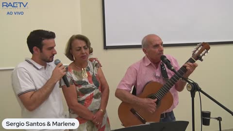 MÚSICAS QUE ELEVAM A ALMA - Musical com Sergio Santos e Marlene