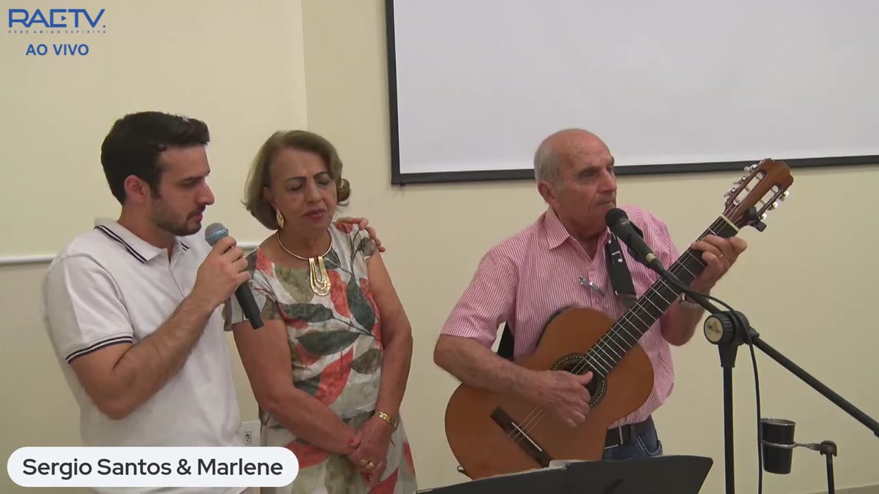 MÚSICAS QUE ELEVAM A ALMA - Musical com Sergio Santos e Marlene