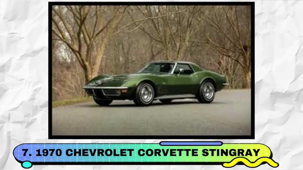 10 Famous Sports Car From The 1970s We Want Back!