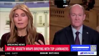 Democrat Chris Coons beclowns himself while defending narco-terrorists