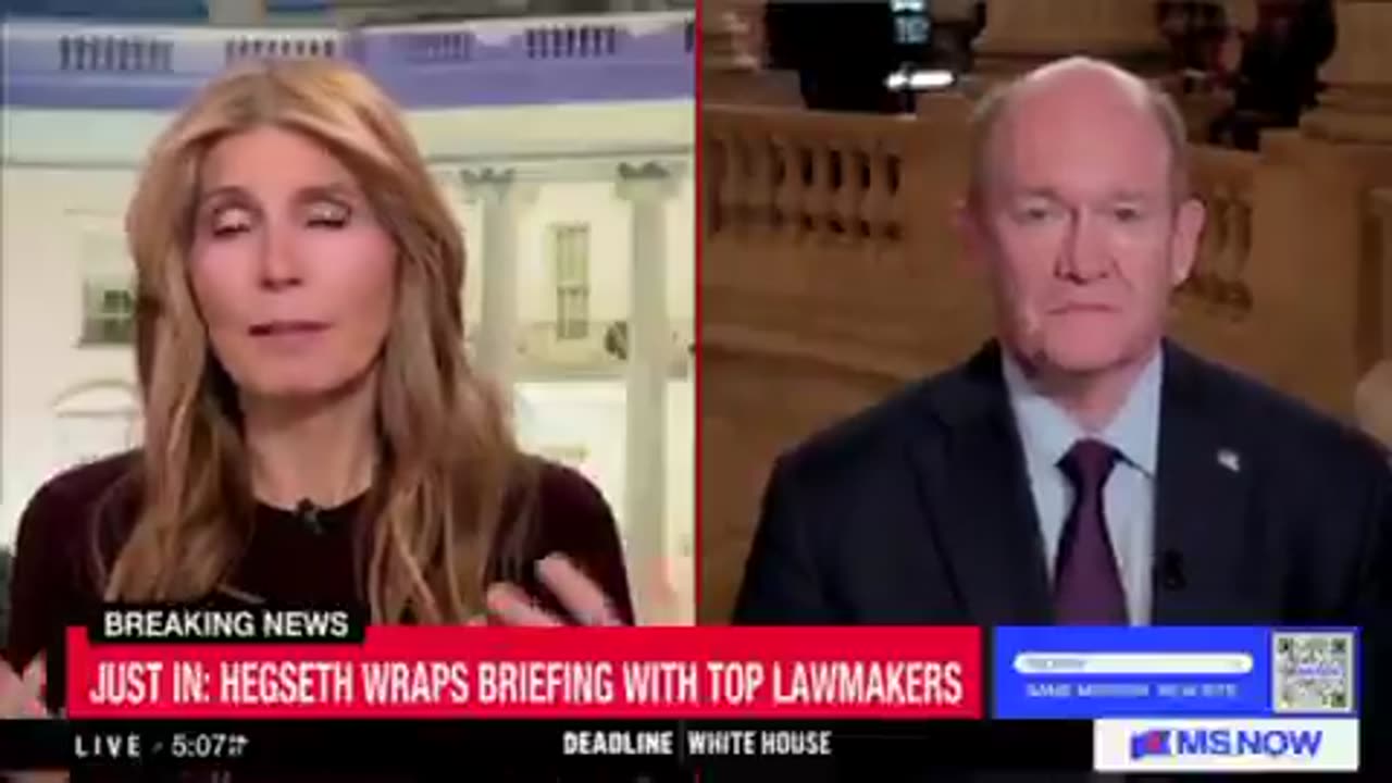 Democrat Chris Coons beclowns himself while defending narco-terrorists
