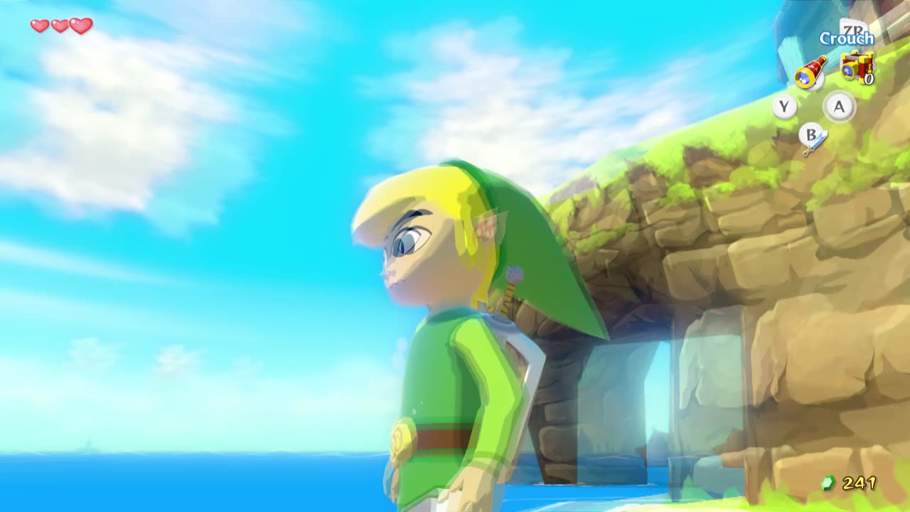 Legend of Zelda: The Wind Waker HD - part 1