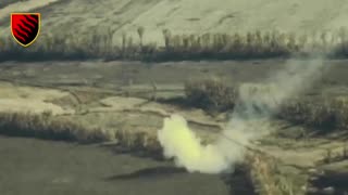 🔥 Pokrovsk direction, 55th OABR destroyed Russian BM-21 Grad!