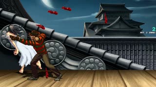 Ella Samara vs Freddy krueger epic fight