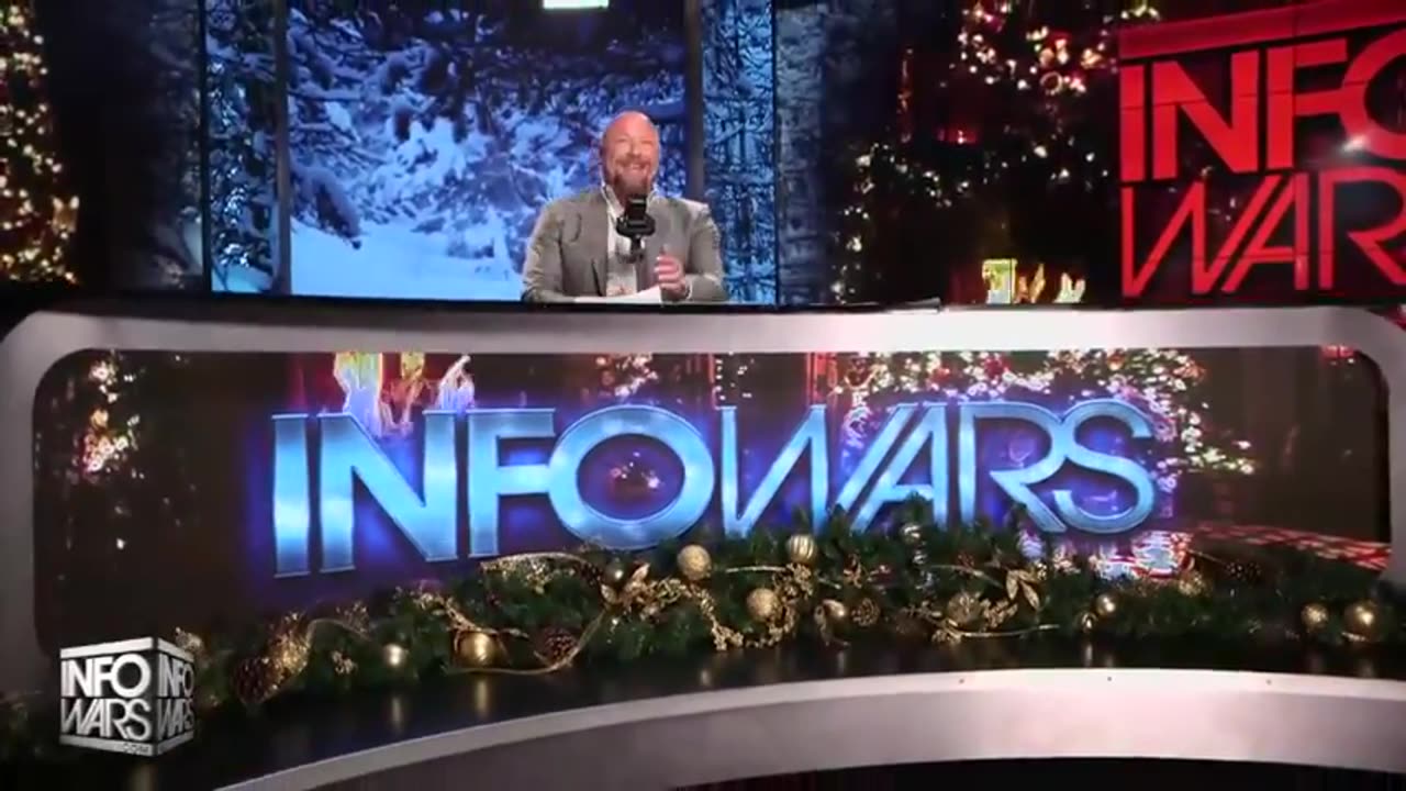 ALEX JONES [FULL] Sunday 12/14/25• Islamic Terror Attack Kills At Least 16 in Sydney, Plus MORE!