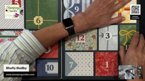 Spoiler Alert! Day 11 of the 12 Days of Crafting Advent Calendar Reveal