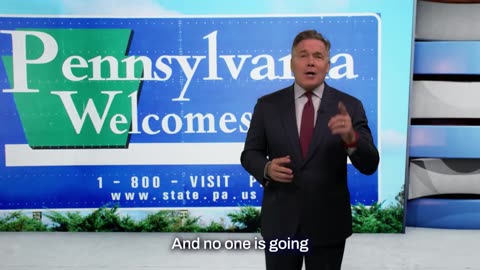 Senator Dave McCormick Tells New Yorkers That Pennsylvania Is Calling