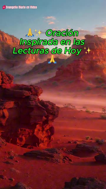 Oración Inspirada en las Lecturas de Hoy
