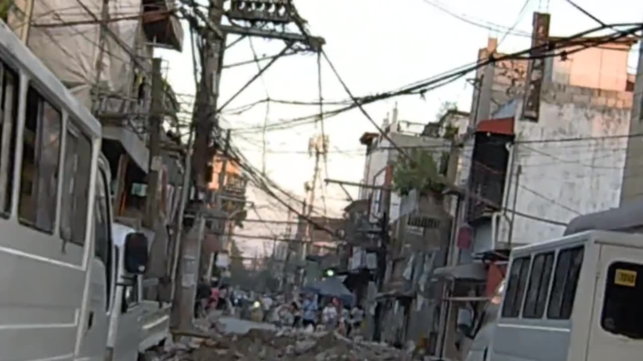 Wonderful Afternoon on Hasa-hasa Streeet, Malabon City, Philippines