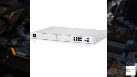 Ubiquiti Enterprise Security Gateway and Network Appliance with 10G SFP+