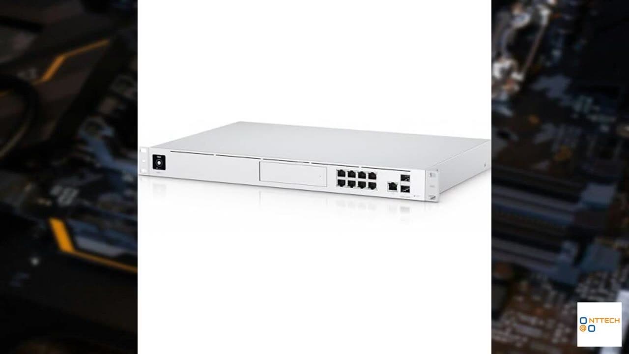 Ubiquiti Enterprise Security Gateway and Network Appliance with 10G SFP+
