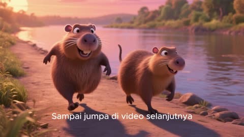 Funny Friendship and Silly Competition Between Two Capybaras – Part 1 🏆🐹