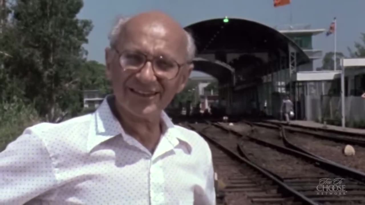 Freedom has never existed and cannot exist without a large measure of economic freedom