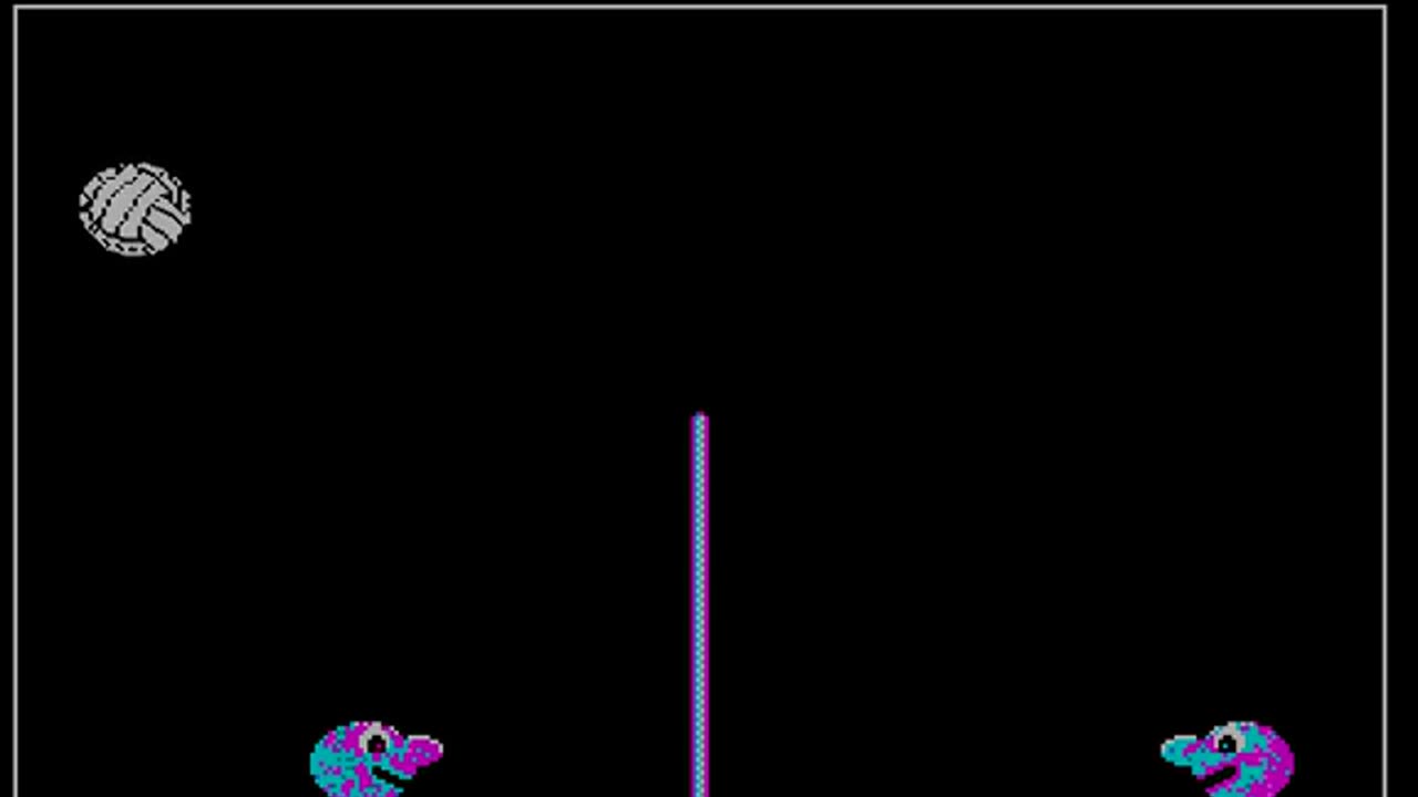 PC Longplay 1079 Arcade Volleyball