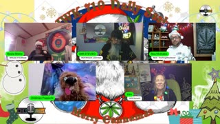 NOK Network Christmas Party On The IWK 710 Daily Sesh!