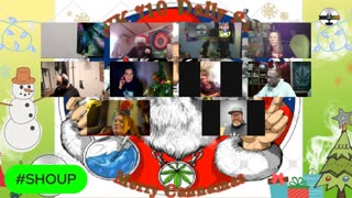 NOK Network Christmas Party On The IWK 710 Daily Sesh!