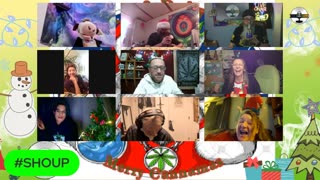 NOK Network Christmas Party On The IWK 710 Daily Sesh!