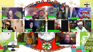 NOK Network Christmas Party On The IWK 710 Daily Sesh!