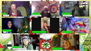 NOK Network Christmas Party On The IWK 710 Daily Sesh!