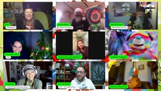 NOK Network Christmas Party On The IWK 710 Daily Sesh!