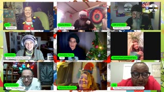 NOK Network Christmas Party On The IWK 710 Daily Sesh!