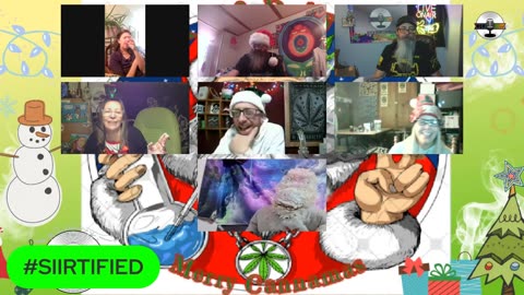 NOK Network Christmas Party On The IWK 710 Daily Sesh!