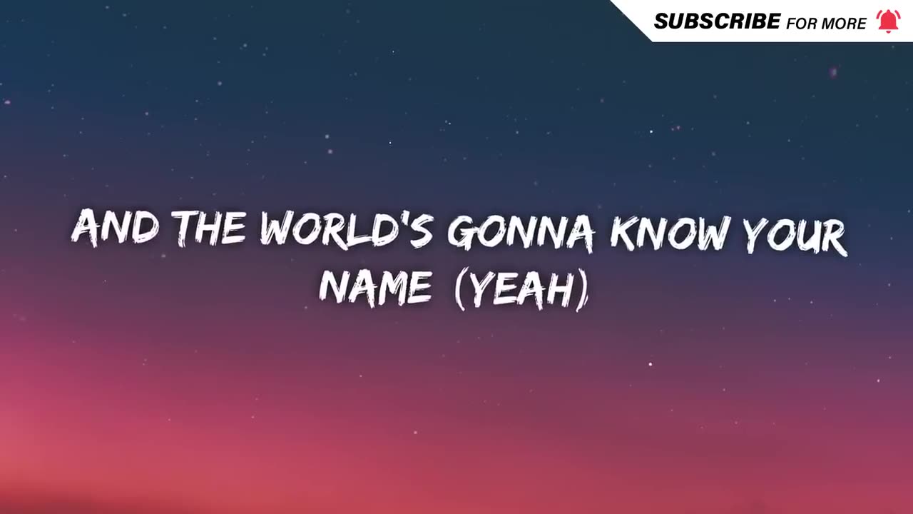 The Script - Hall Of Fame (Sing along)