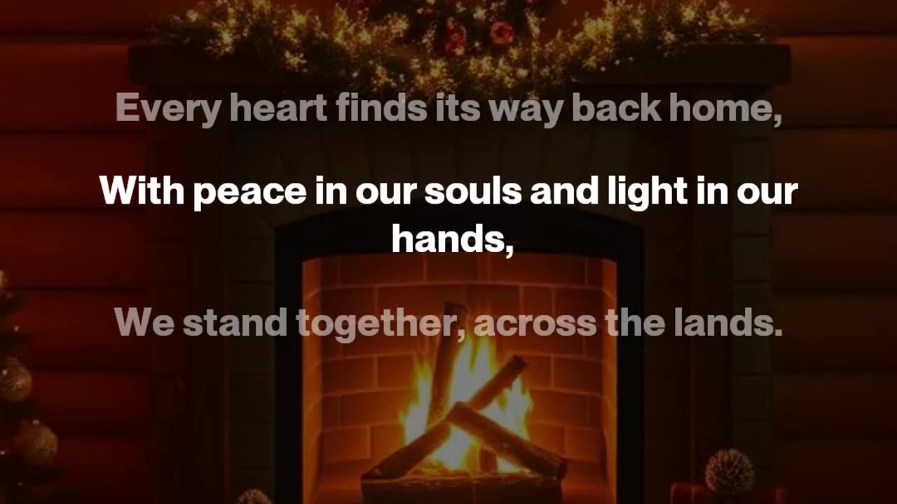 **From Our Home to Yours** *(A Holiday Song from HWO