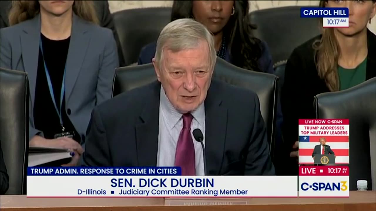 Gregg Pemberton Expresses ‘Frustration’ As Dick Durbin Solely Focuses On J6 Officer Assaults