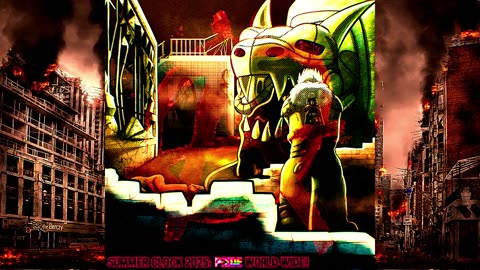 Summer Clock 2025 Pride World Wide album mix (oof)