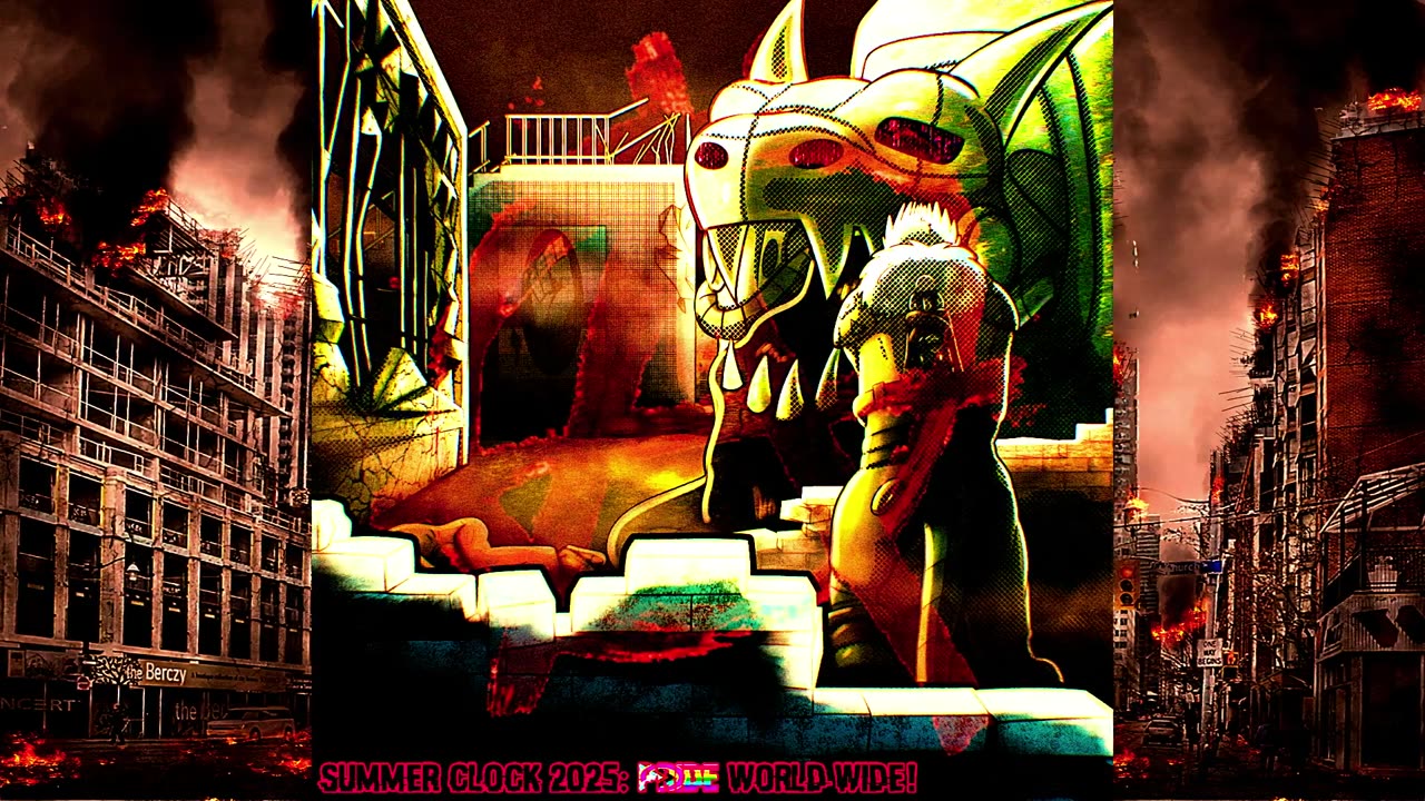 Summer Clock 2025 Pride World Wide album mix (oof)